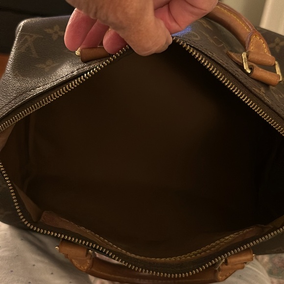 Louis Vuitton Speedy 30 Vintage Bag - Picture 9 of 14